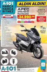 APEC APX5 150 CC MAXİ SCOOTER APEC APX5 150 CC MAXİ SCOOTER